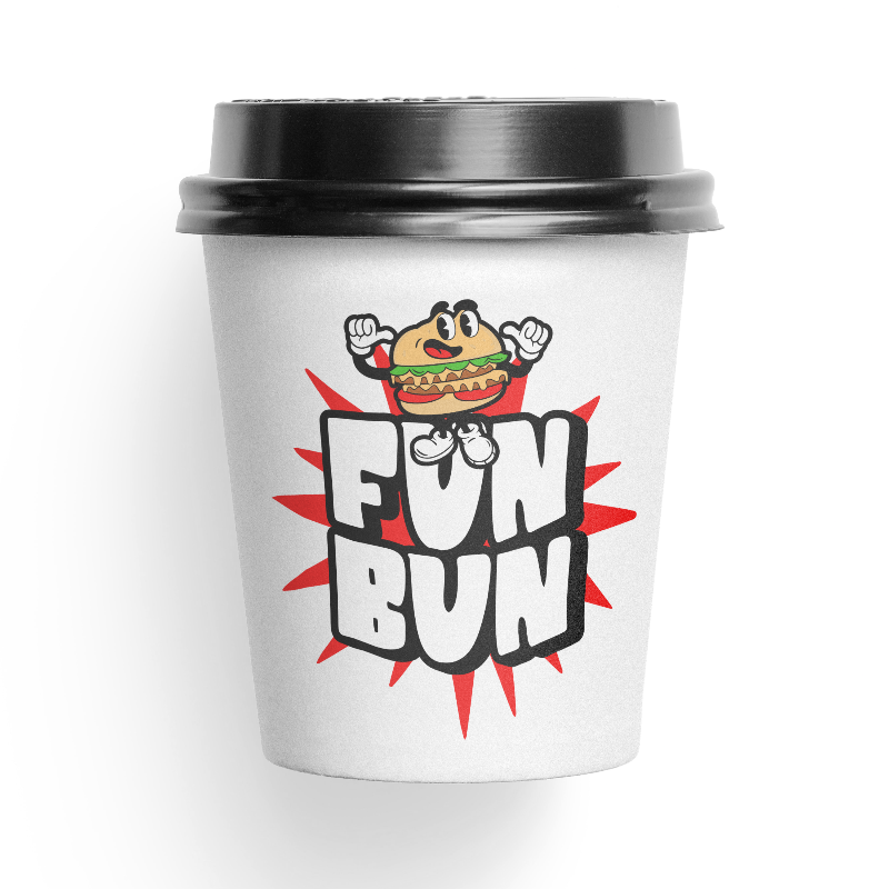 Coffee to Go Becher bedrucken ab 5000 Stück – Doppelwandige Pappbecher