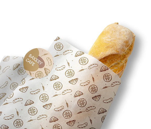 Fettdichtes Einschlagpapier