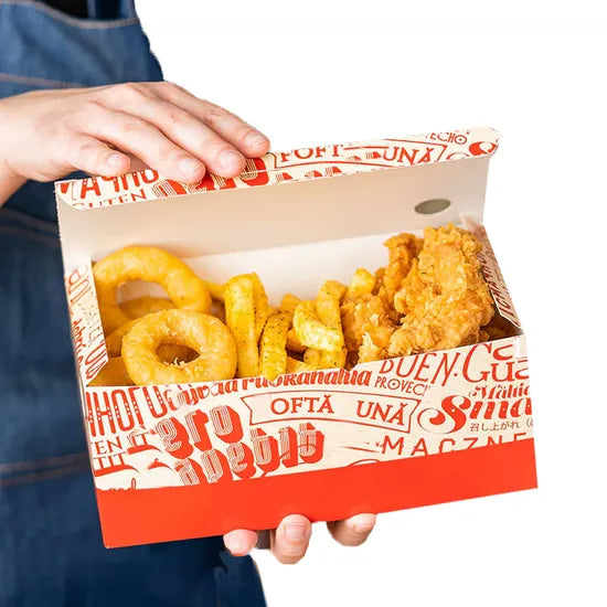 Snack Boxen bedrucken ab 5000 Stück