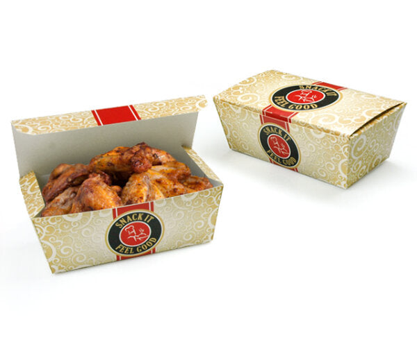 Snack Boxen bedrucken ab 5000 Stück