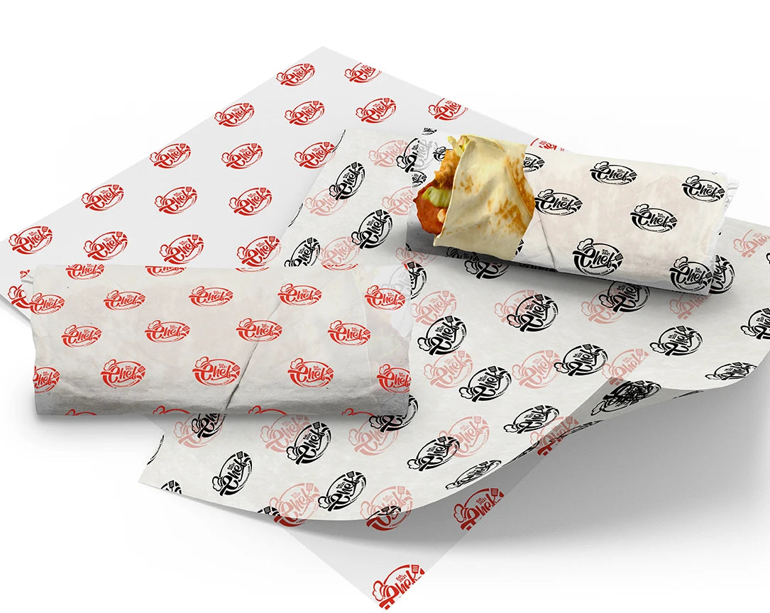 Fettdichtes Einschlagpapier